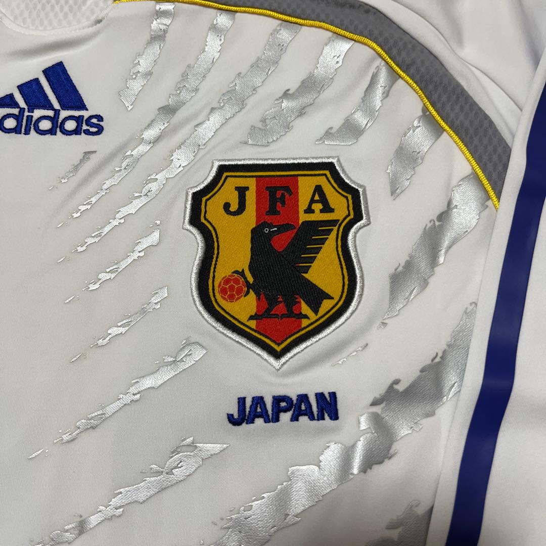 サッカー　日本代表　中村俊輔　選手　ユニフォーム