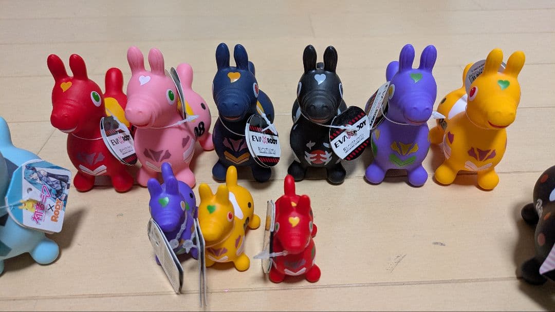 初音ミク x Rody　エヴァンゲリオン　ロディ　17体セット　EVA
