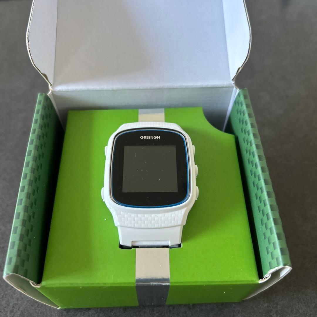 GOLF WATCH NORM II ホワイト