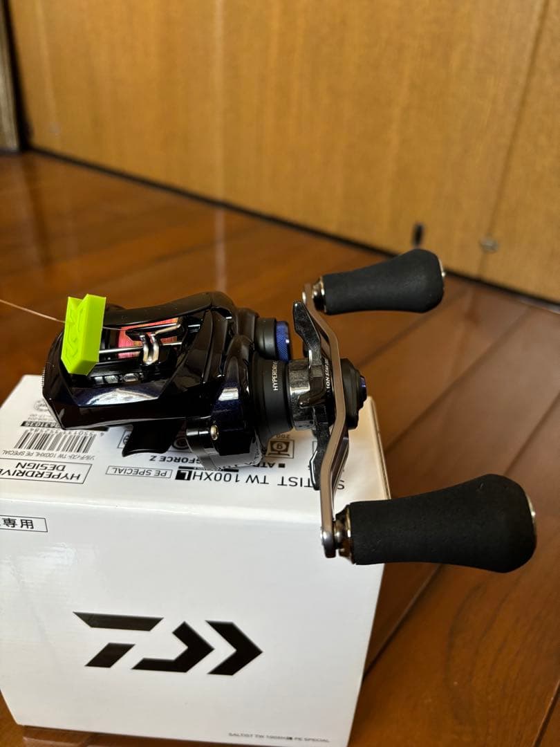 ダイワ ソルティスト TW 100XHL PE SPECIAL 23ベイトリール
