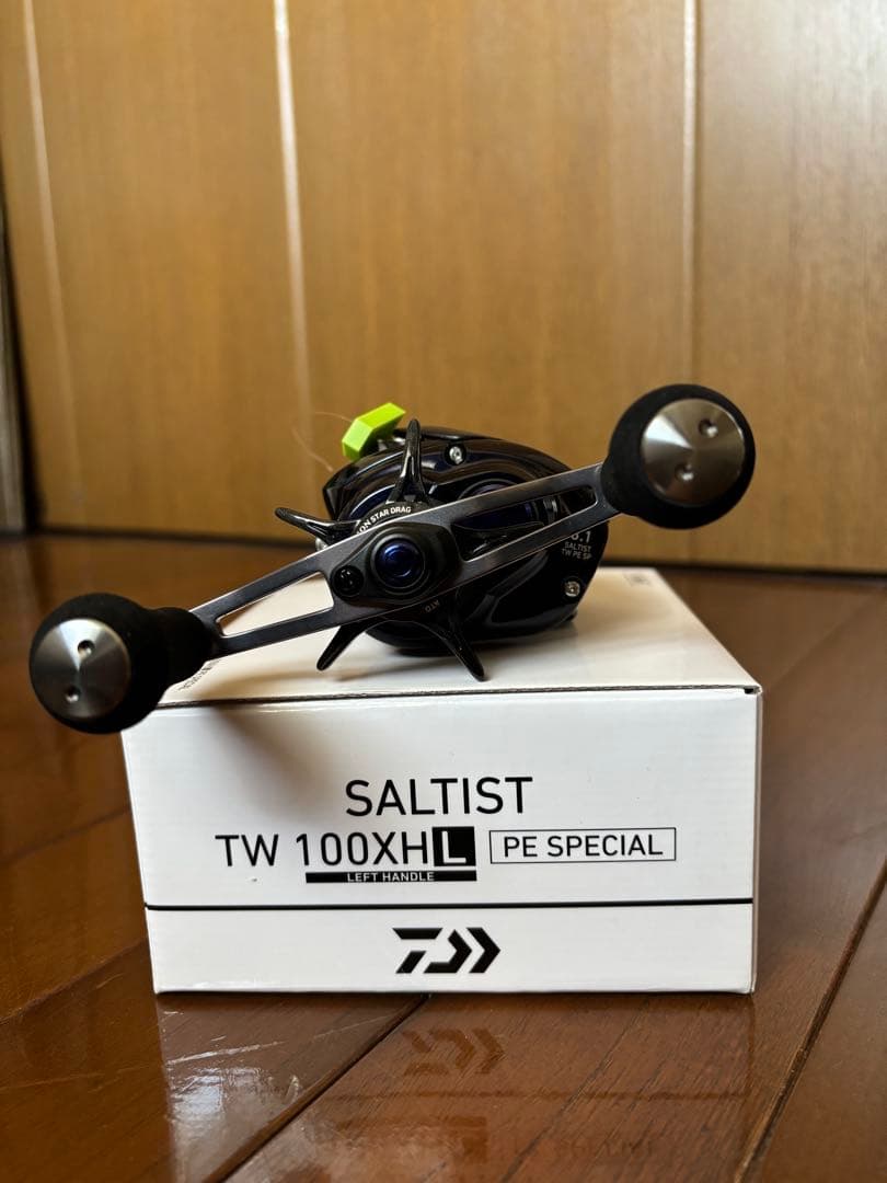 ダイワ ソルティスト TW 100XHL PE SPECIAL 23ベイトリール