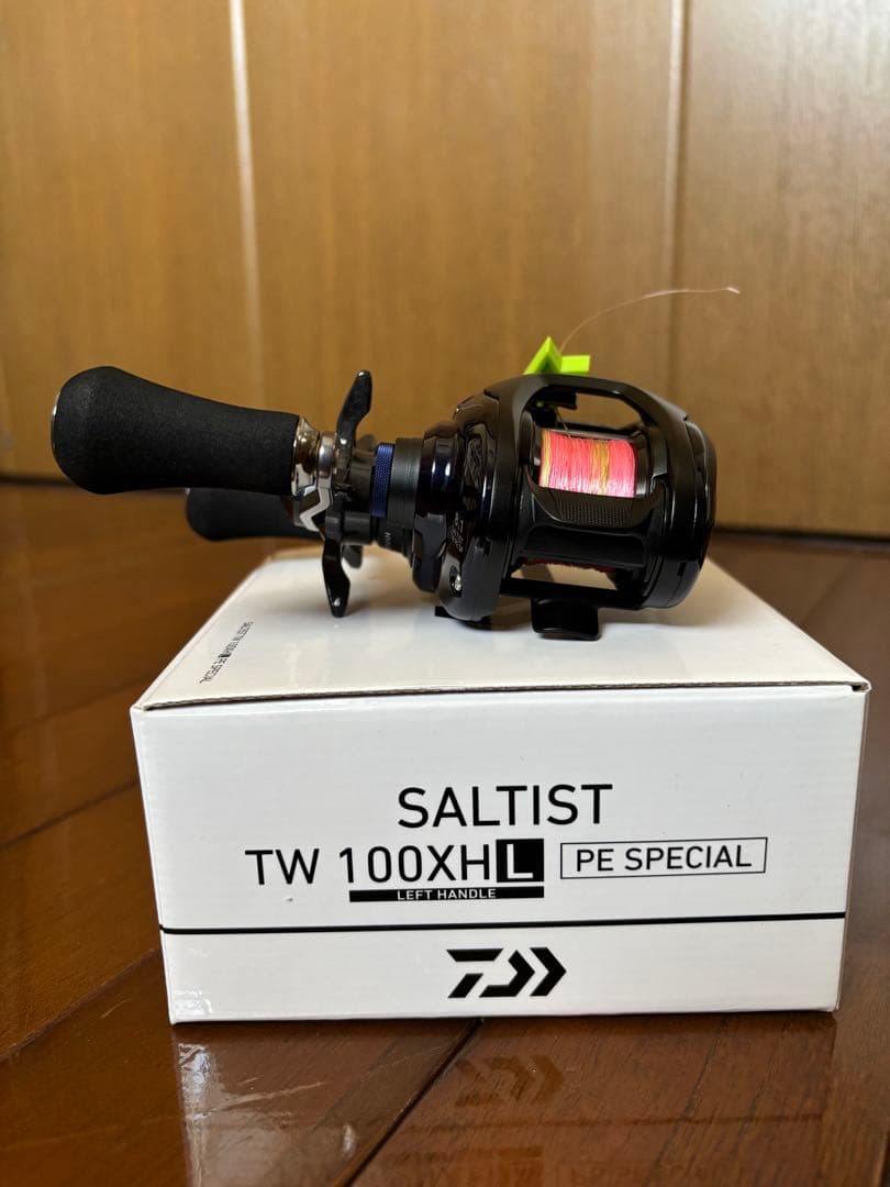ダイワ ソルティスト TW 100XHL PE SPECIAL 23ベイトリール