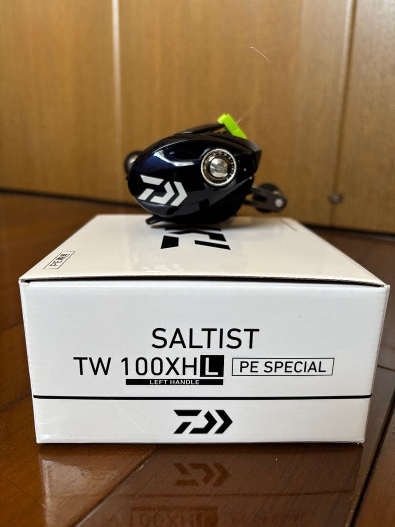 ダイワ ソルティスト TW 100XHL PE SPECIAL 23ベイトリール