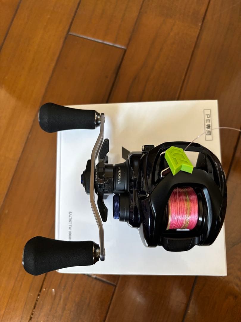 ダイワ ソルティスト TW 100XHL PE SPECIAL 23ベイトリール