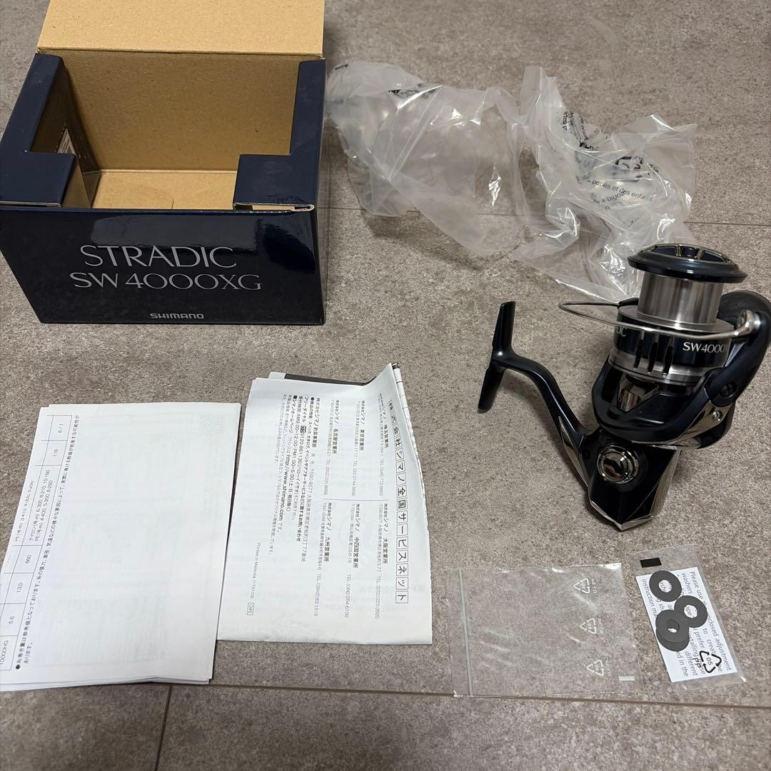 美品　シマノ 20 ストラディックSW 4000XG