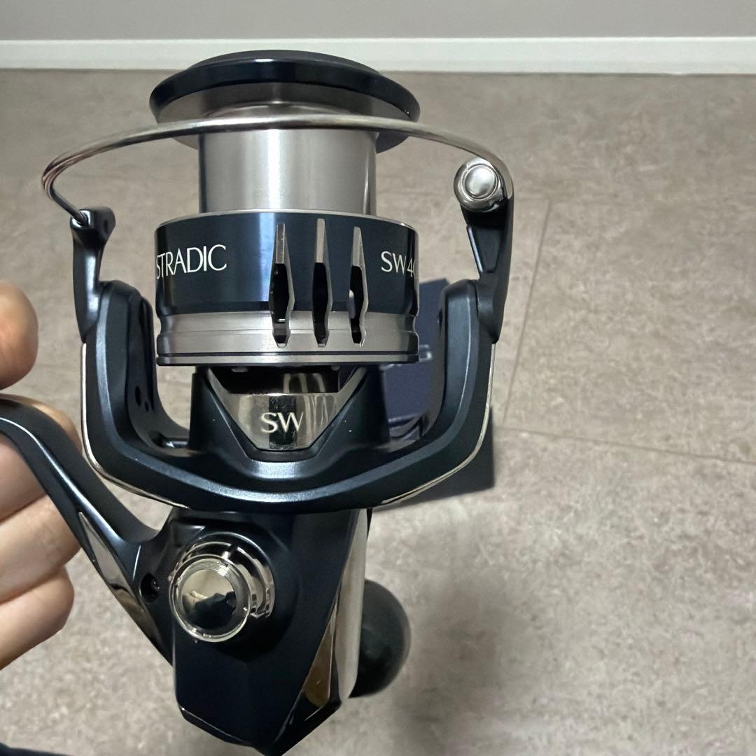 美品　シマノ 20 ストラディックSW 4000XG