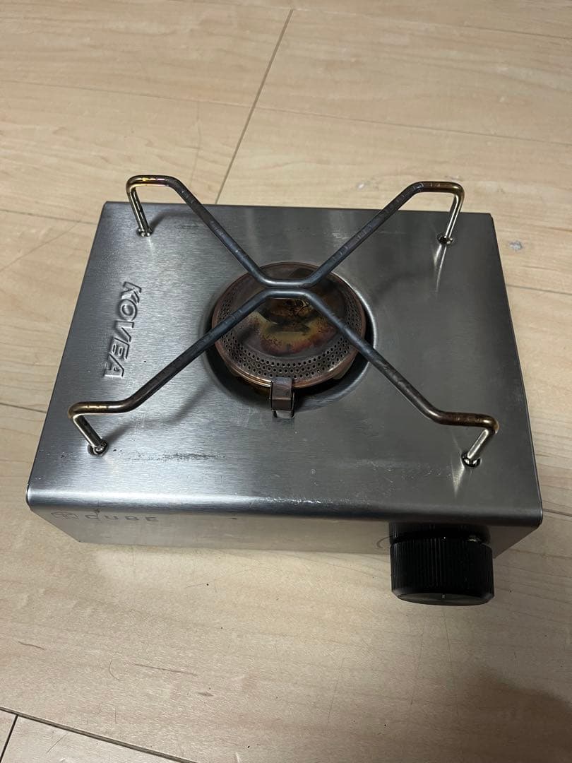 KOVEA CUBE 小型ガスコンロ　アシモクラフツカスタム