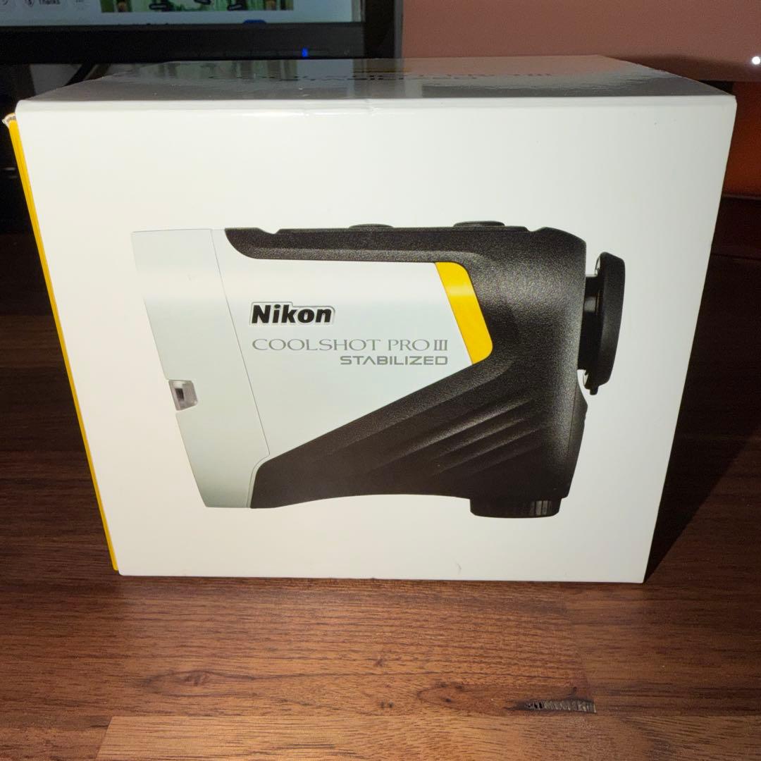 ラウンド用品・アクセサリー Nikon COOLSHOT PRO III STABILIZED