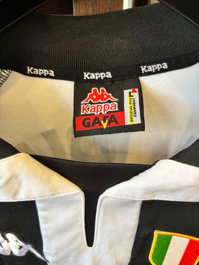 Kappa 長袖シャツ デルピエロ　ユヴェントス