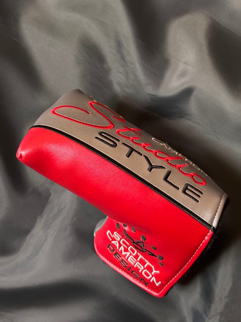 新品　スコッティキャメロン　スタジオスタイル　Fastback OC パター34