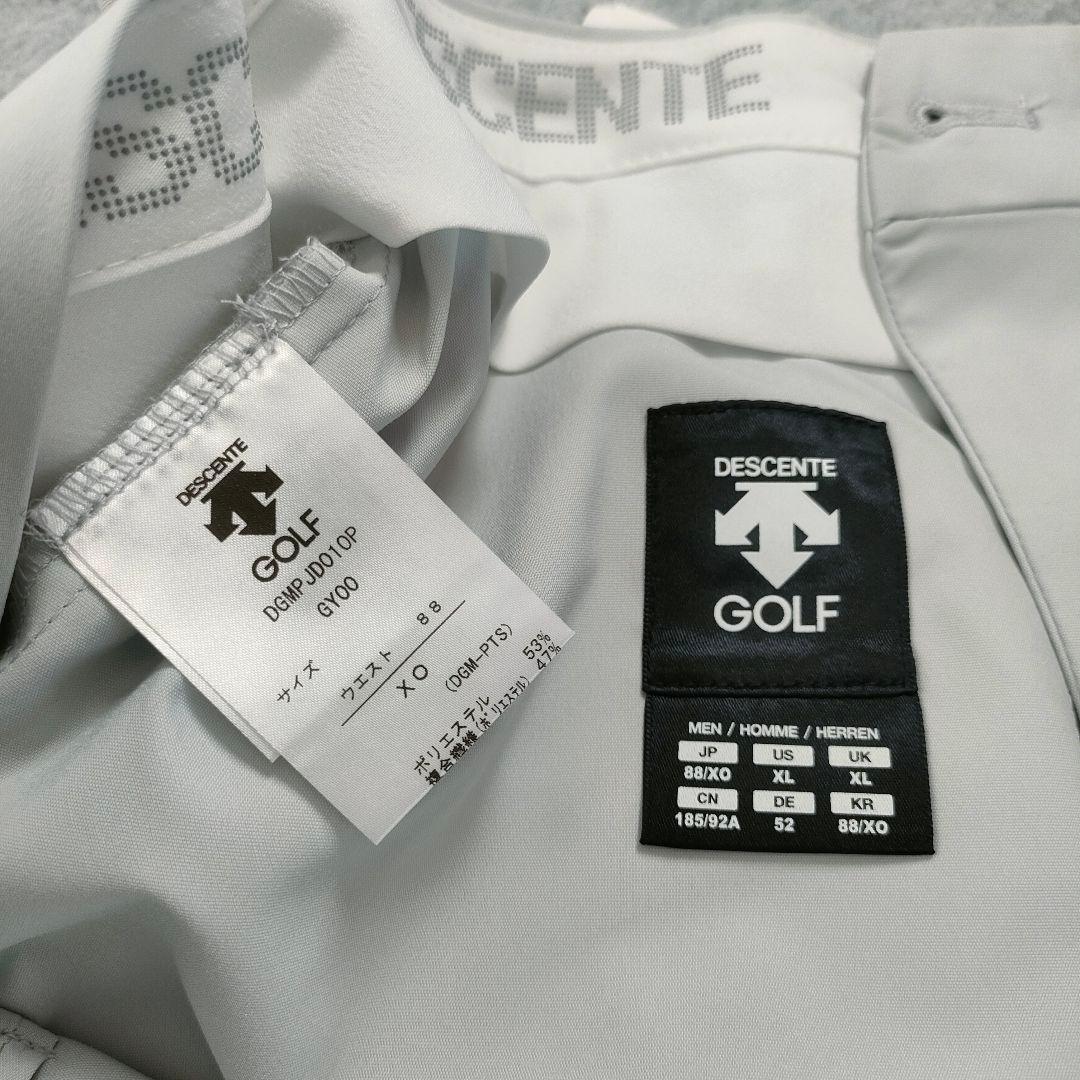 DESCENTE GOLF パンツ XO XL ライトグレー 日本代表モデル