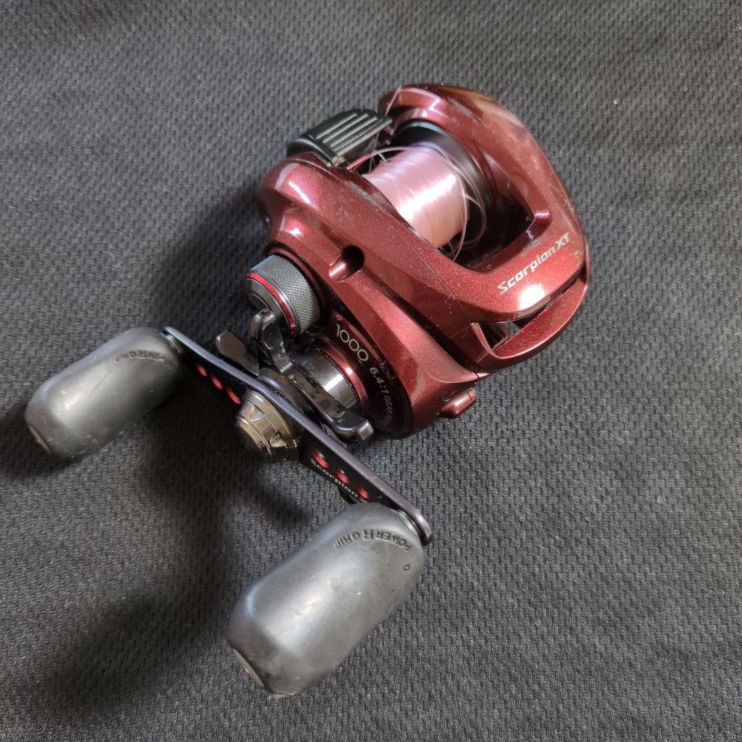 SHIMANO Scorpion XT 1000 ベイトリール　スコーピオン