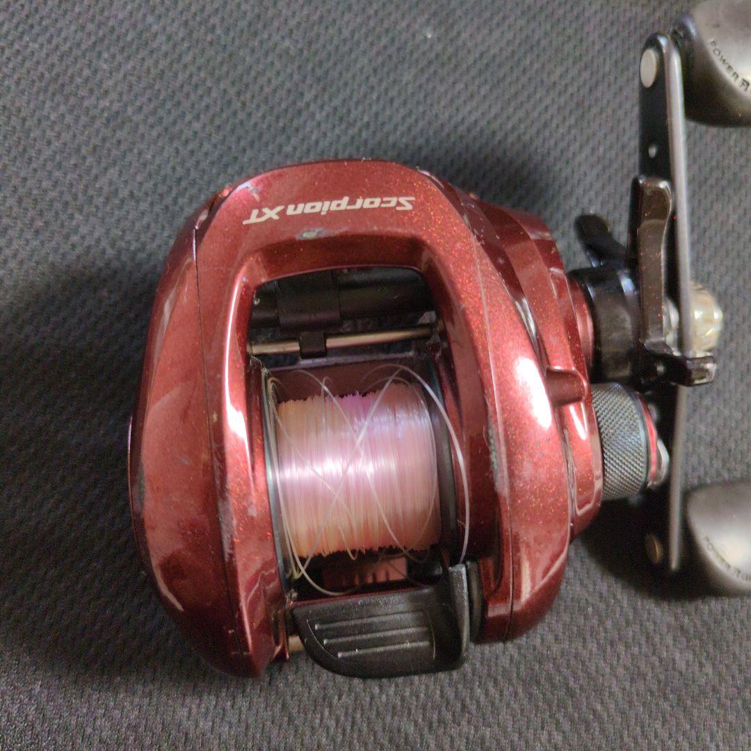 SHIMANO Scorpion XT 1000 ベイトリール　スコーピオン