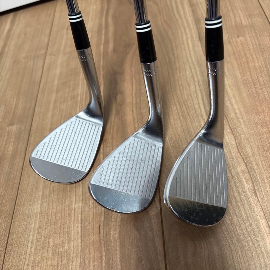Cleveland RTX 2.0 588ウェッジ3本セット50/56/60