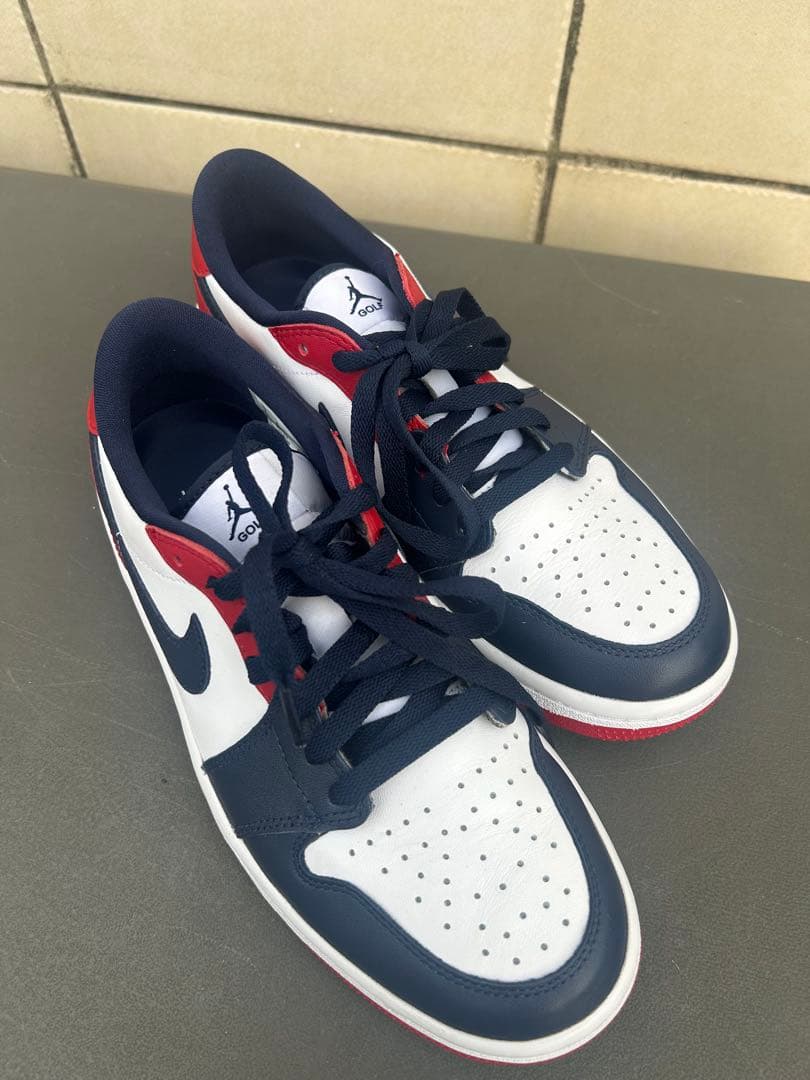 Nike Jordan Golf シューズ ネイビー/ホワイト/レッド