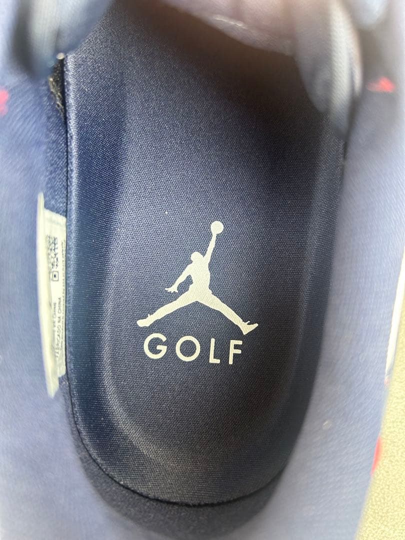Nike Jordan Golf シューズ ネイビー/ホワイト/レッド