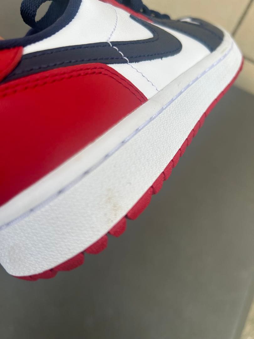 Nike Jordan Golf シューズ ネイビー/ホワイト/レッド
