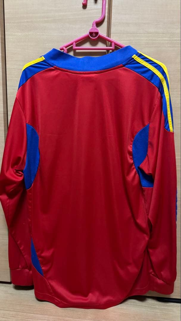 スペイン代表 サッカー長袖 XL 2010