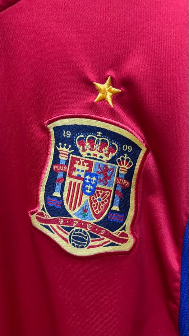 スペイン代表 サッカー長袖 XL 2010