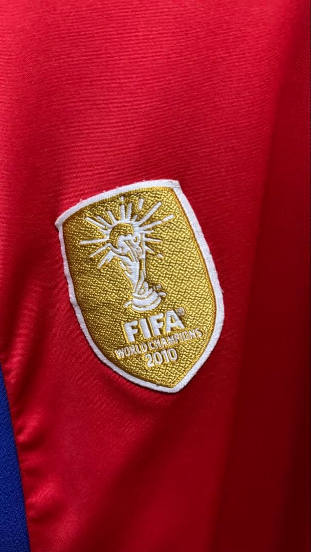 スペイン代表 サッカー長袖 XL 2010