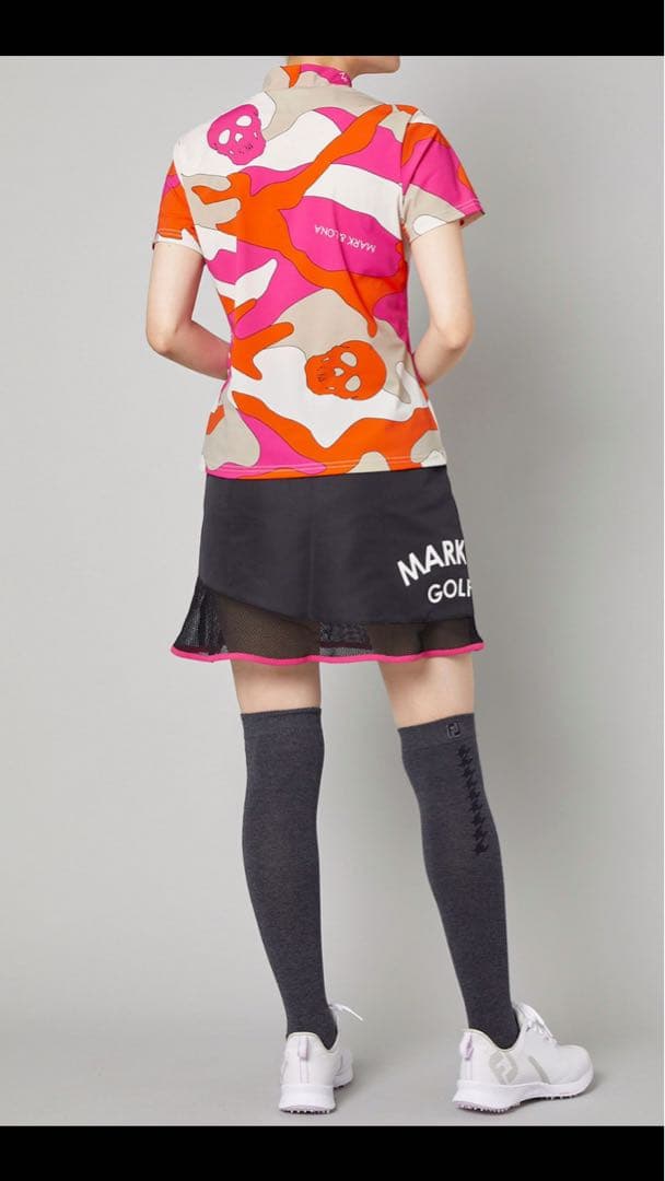 ゲンたろ　MARK&LONA 　 Milo Camo Tee