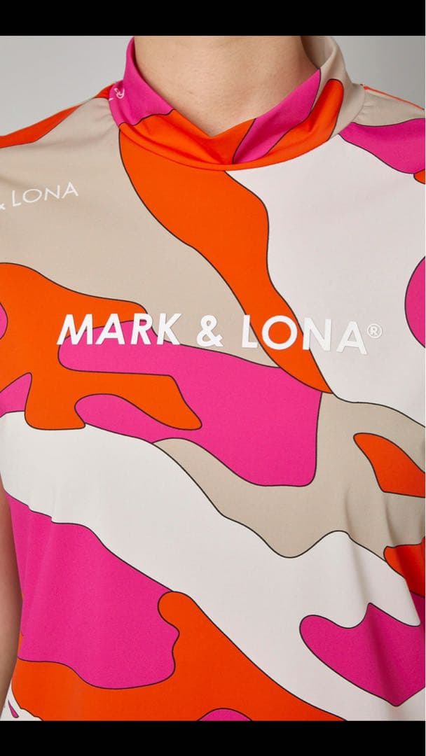 ゲンたろ　MARK&LONA 　 Milo Camo Tee