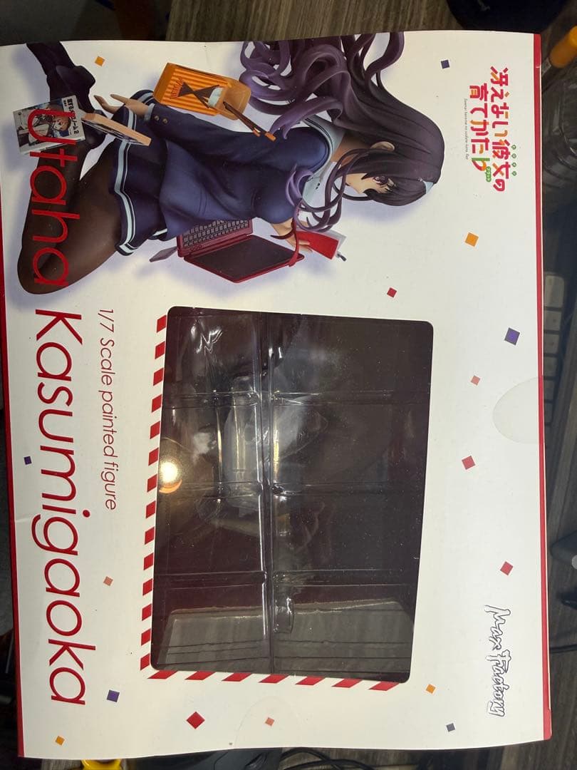 冴えない彼女の育てかた♭ 霞ヶ丘詩羽 1/7 完成品フィギュア