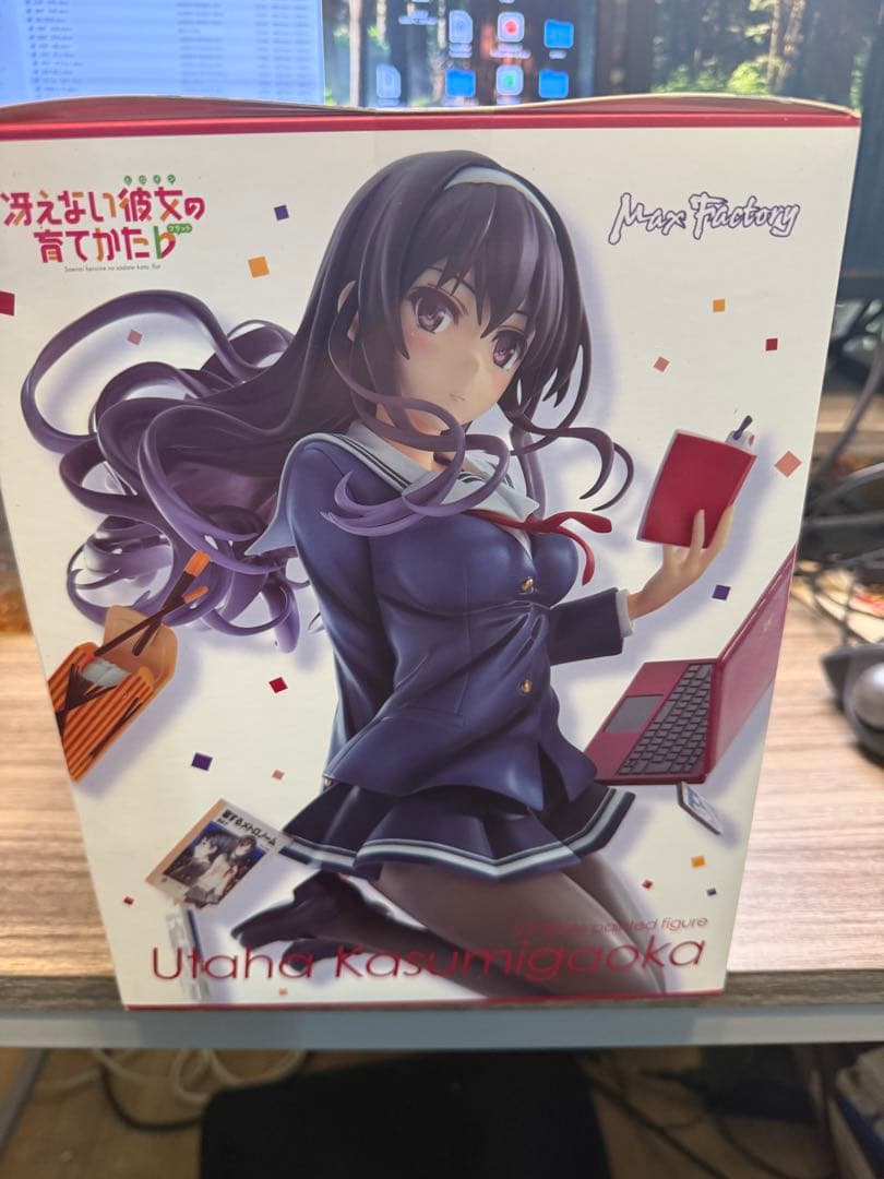 冴えない彼女の育てかた♭ 霞ヶ丘詩羽 1/7 完成品フィギュア