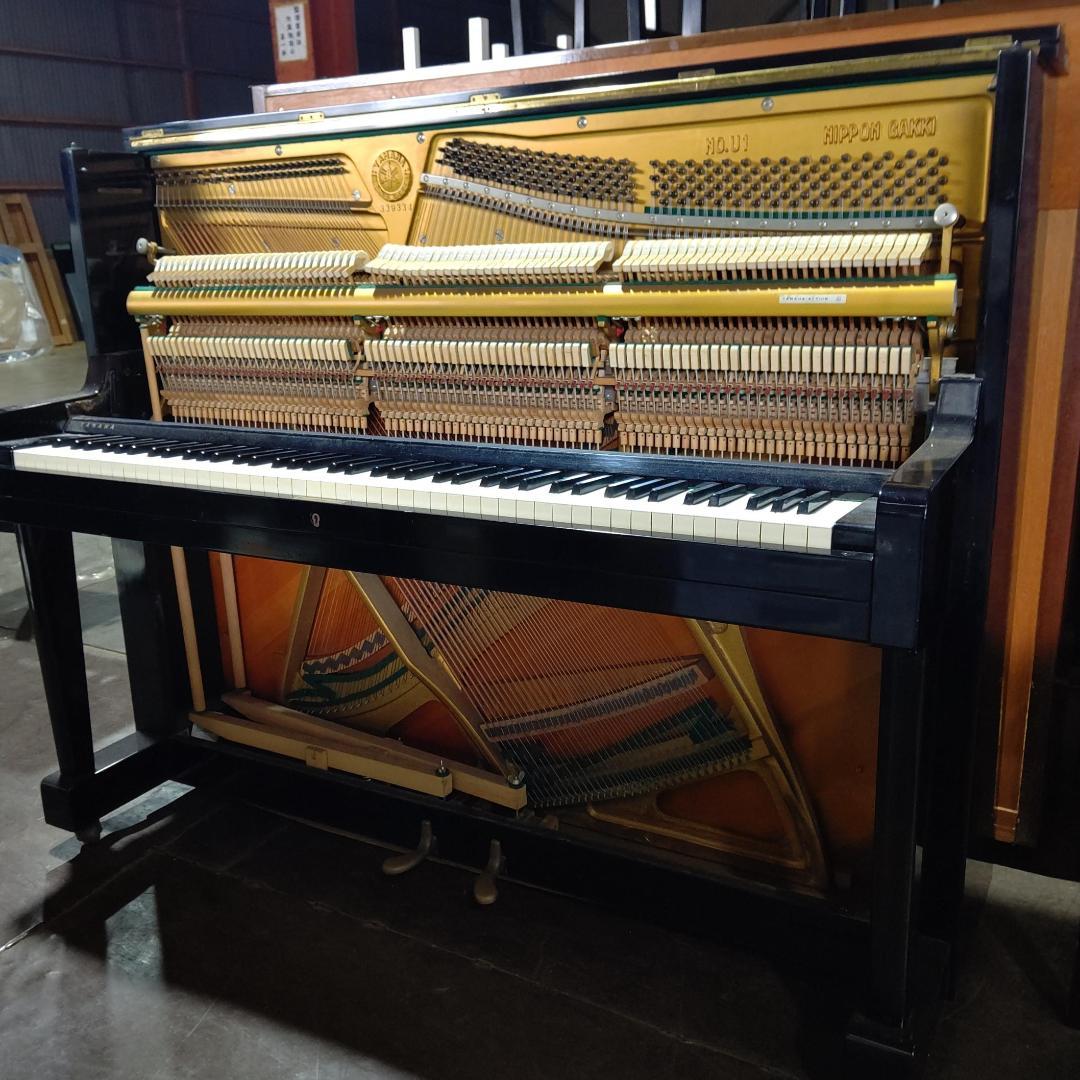YAMAHA U1D【倉庫在庫～特に音の良いピアノ厳選 /未整備・現状品渡し】