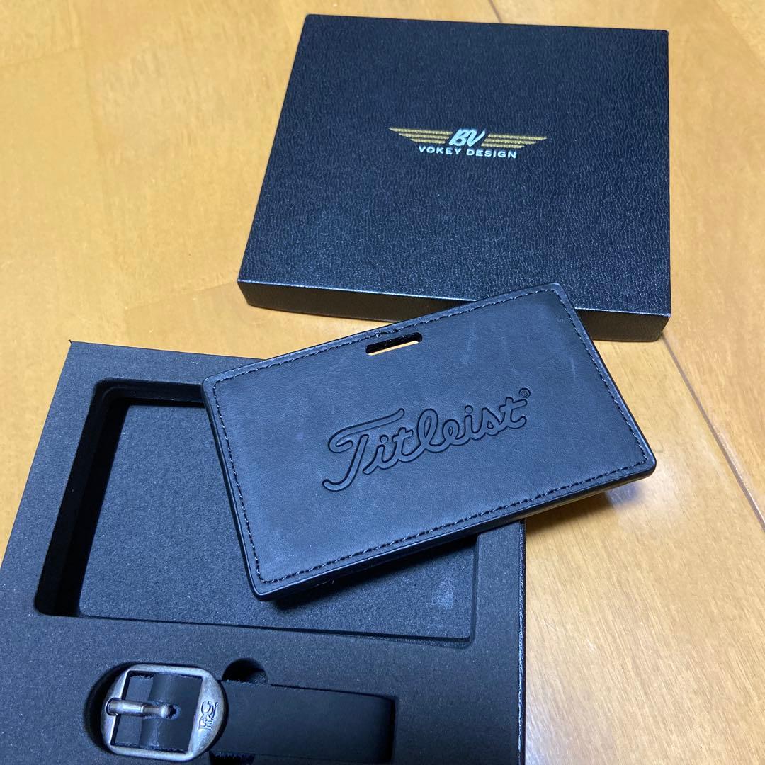 VOKEY BV Wings Engraved Bag Tag タイトリスト