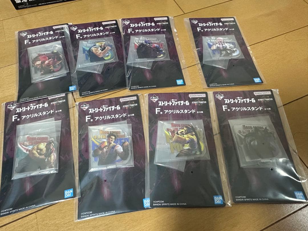 ストリートファイター6 MASTERISE 一番くじ まとめ売りセット
