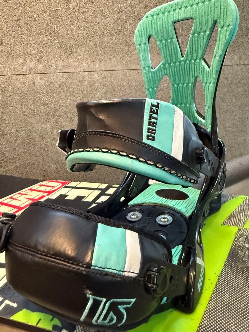 【ROME SDS】 × 【BURTON】スノーボードセット