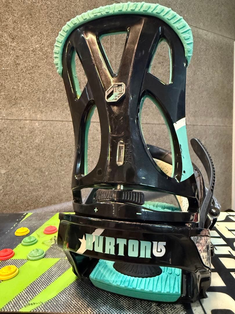【ROME SDS】 × 【BURTON】スノーボードセット