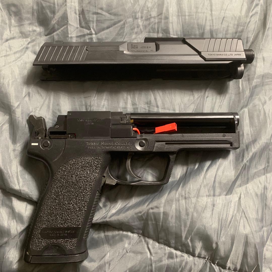東京マルイ 18禁 電動ハンドガン H＆K USP ※追記あり