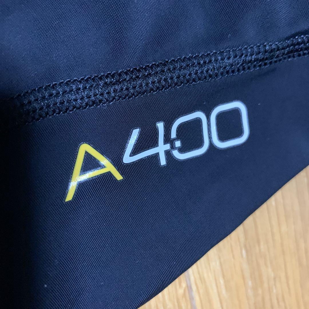 skins A400 長袖　トレーニングウェア