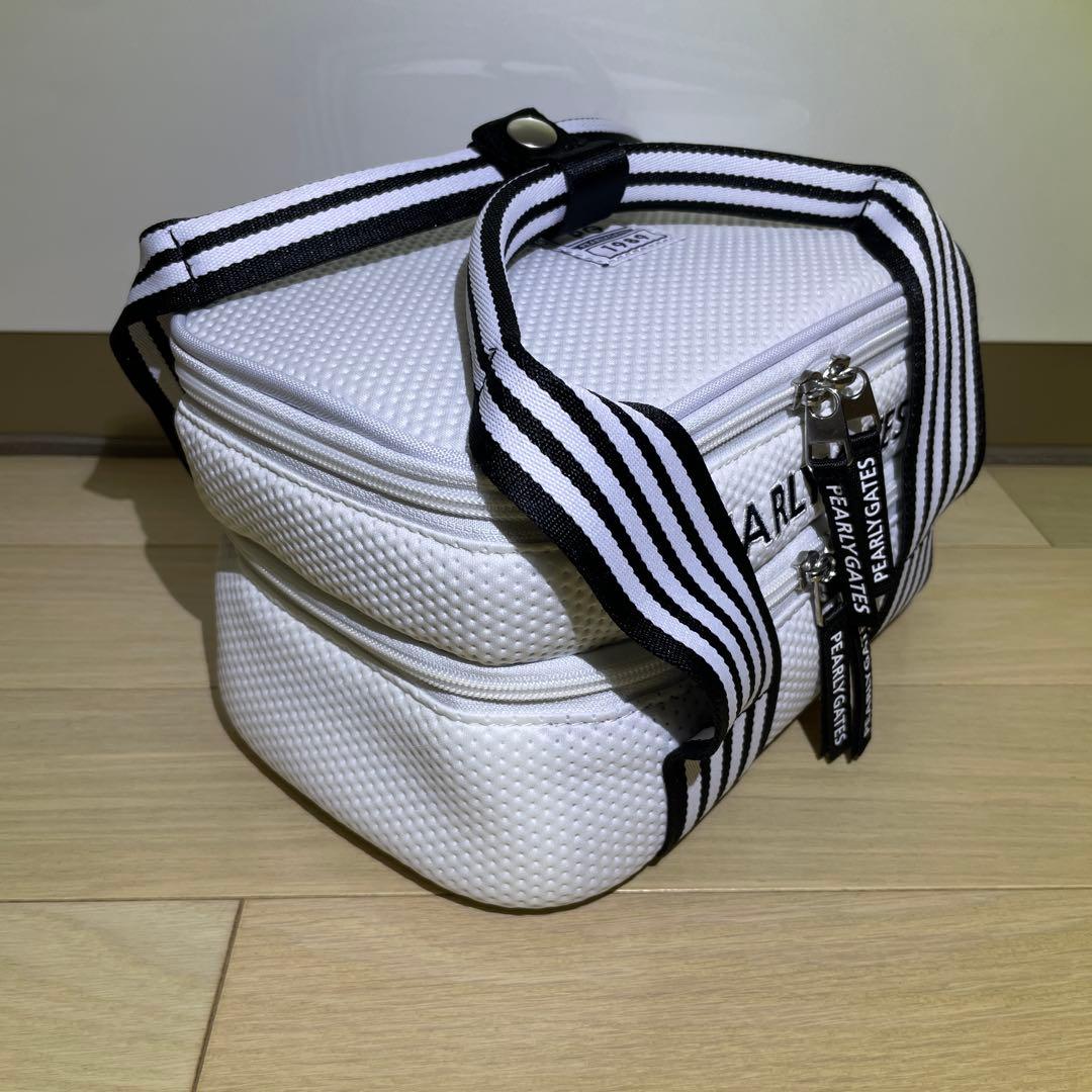 値下げ！PEARLY GATES バニティ型保冷バック