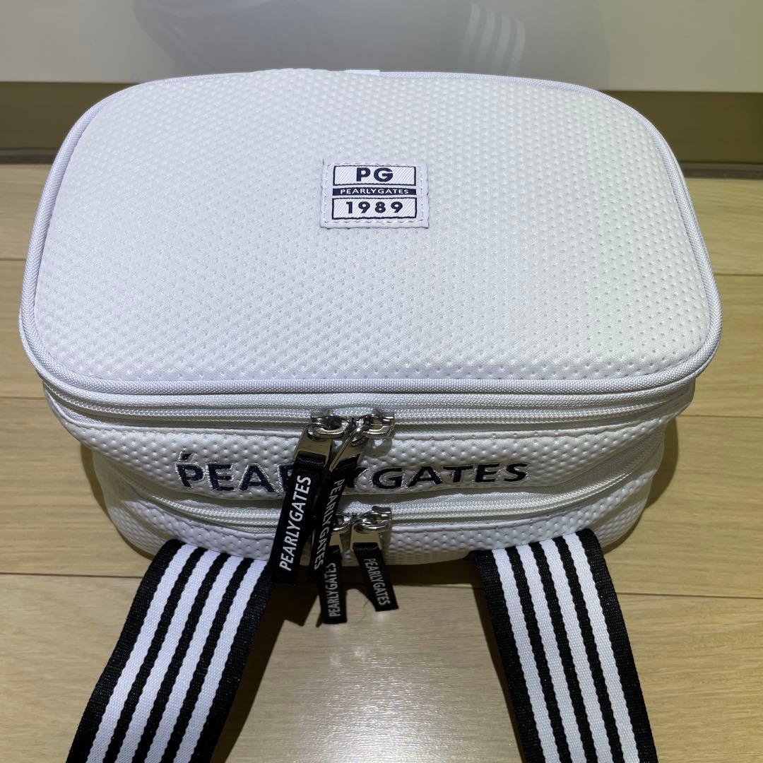 値下げ！PEARLY GATES バニティ型保冷バック
