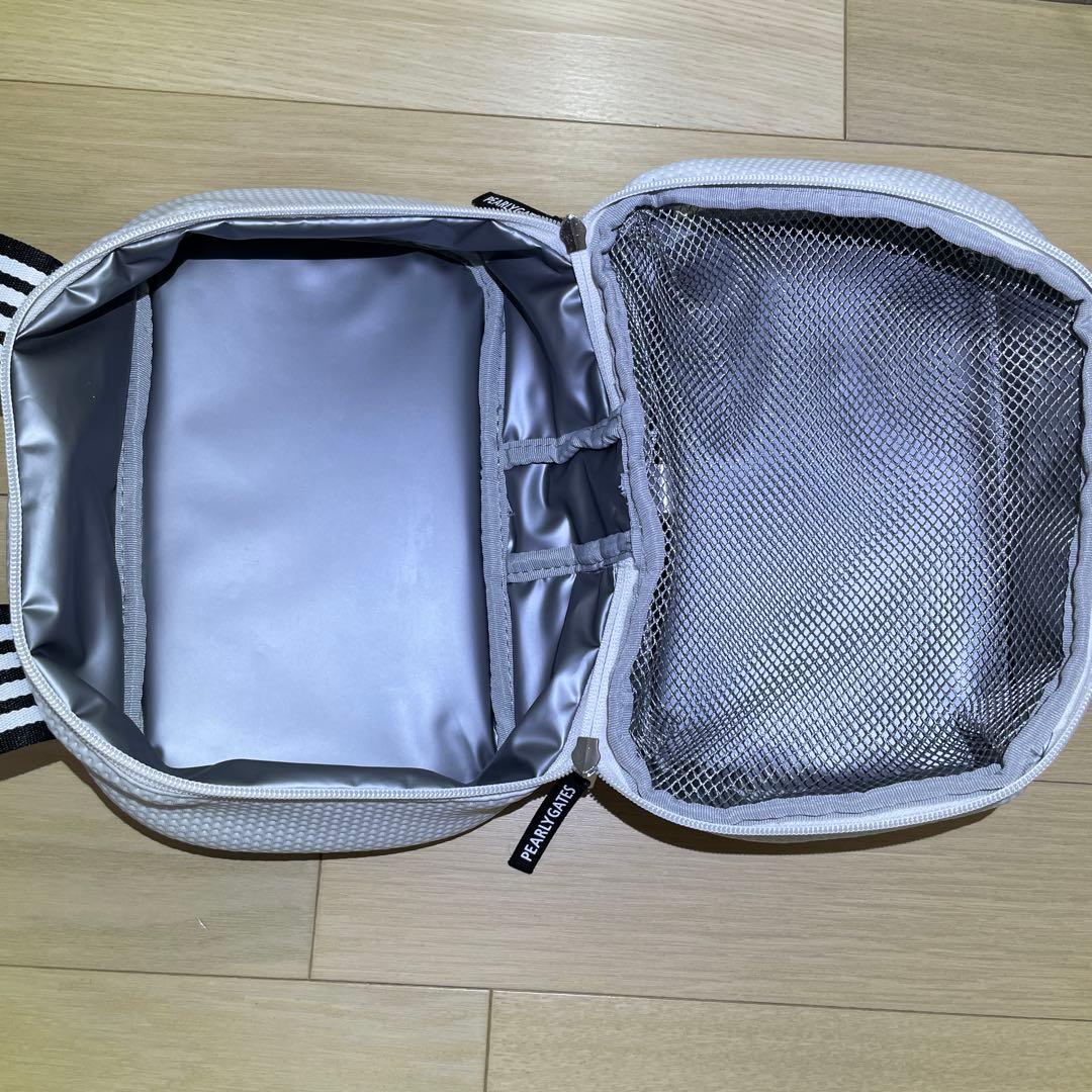 値下げ！PEARLY GATES バニティ型保冷バック