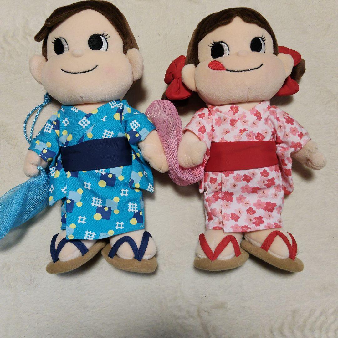 レトロペコちゃんぬいぐるみトートバッグ収納ケースその他約20点以上まとめ売り