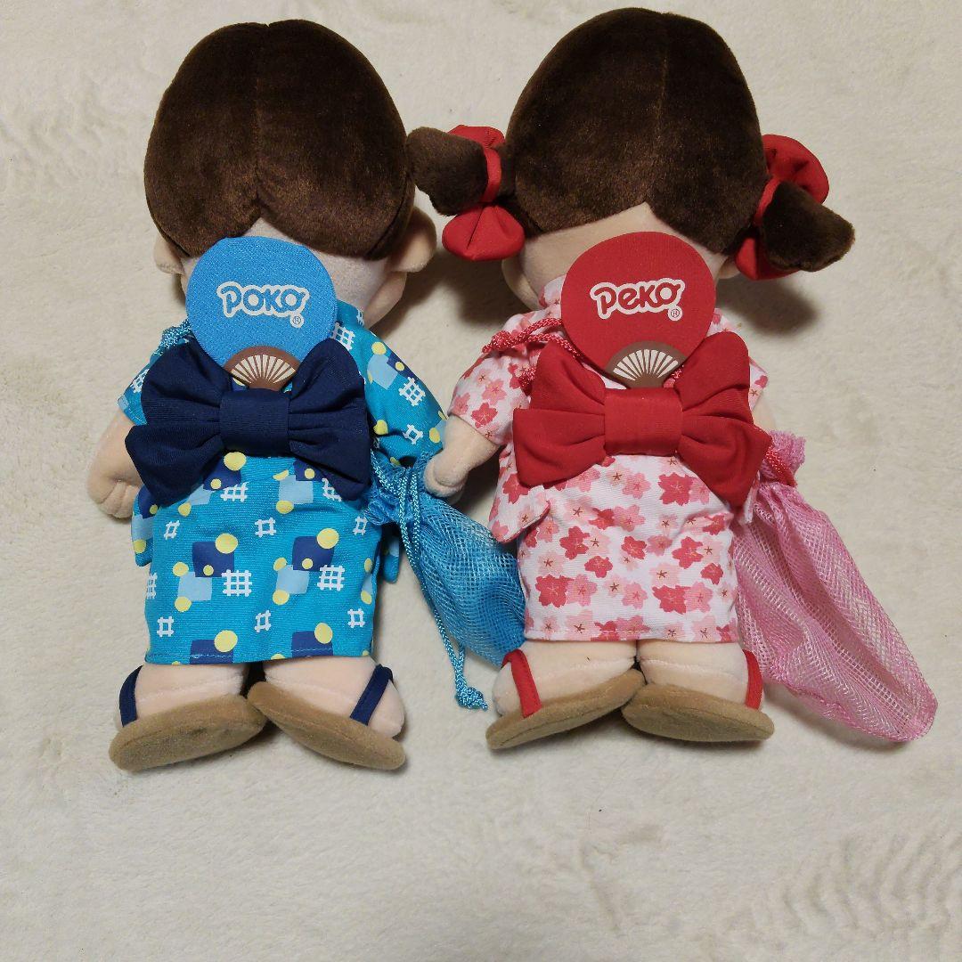 レトロペコちゃんぬいぐるみトートバッグ収納ケースその他約20点以上まとめ売り