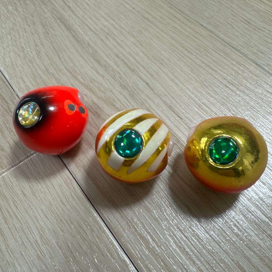 ④フリースライド　TGヘッド160g 3個セット