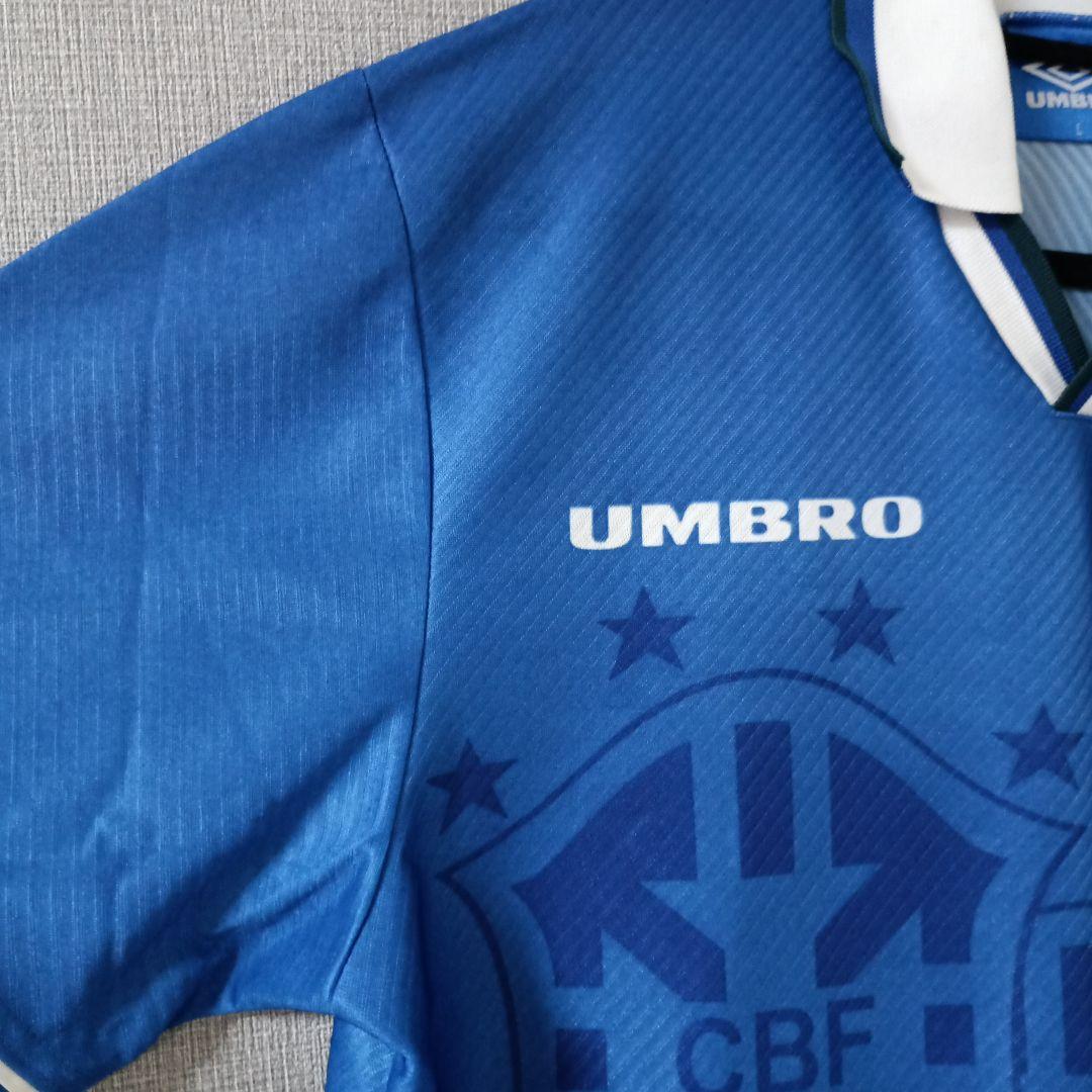 UMBRO 1994年ワールドカップ ブラジル代表 アウェイユニフォーム L