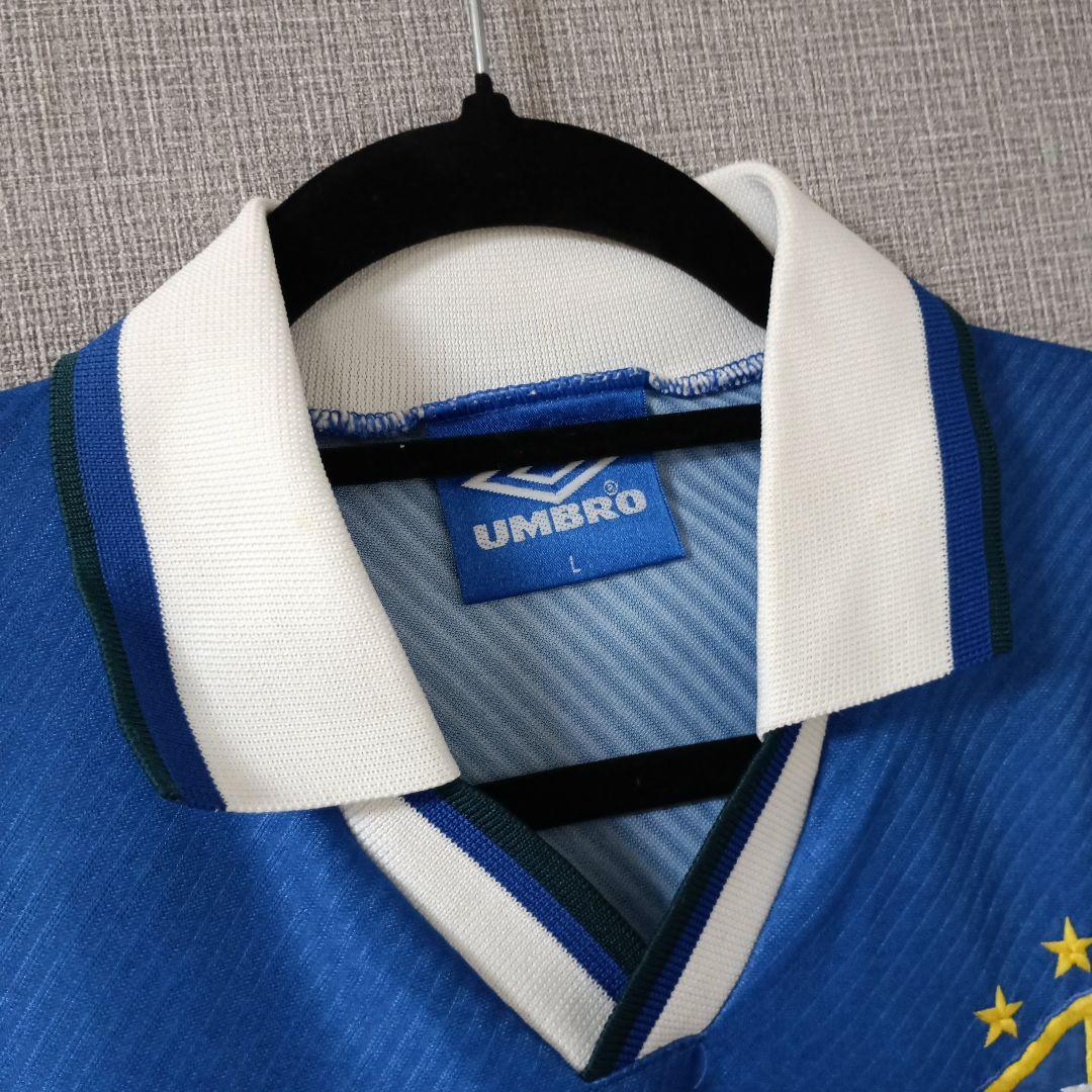 UMBRO 1994年ワールドカップ ブラジル代表 アウェイユニフォーム L