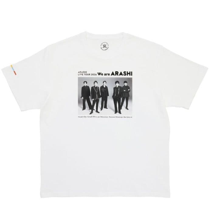 【新品・未使用】ARASHI LIVE TOUR 2026 嵐 Tシャツ