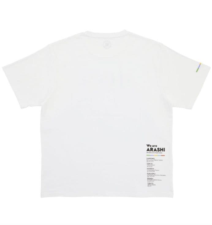 【新品・未使用】ARASHI LIVE TOUR 2026 嵐 Tシャツ