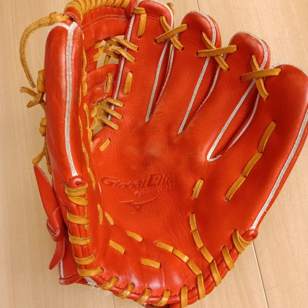 ミズノ　軟式グローブ　少年野球用