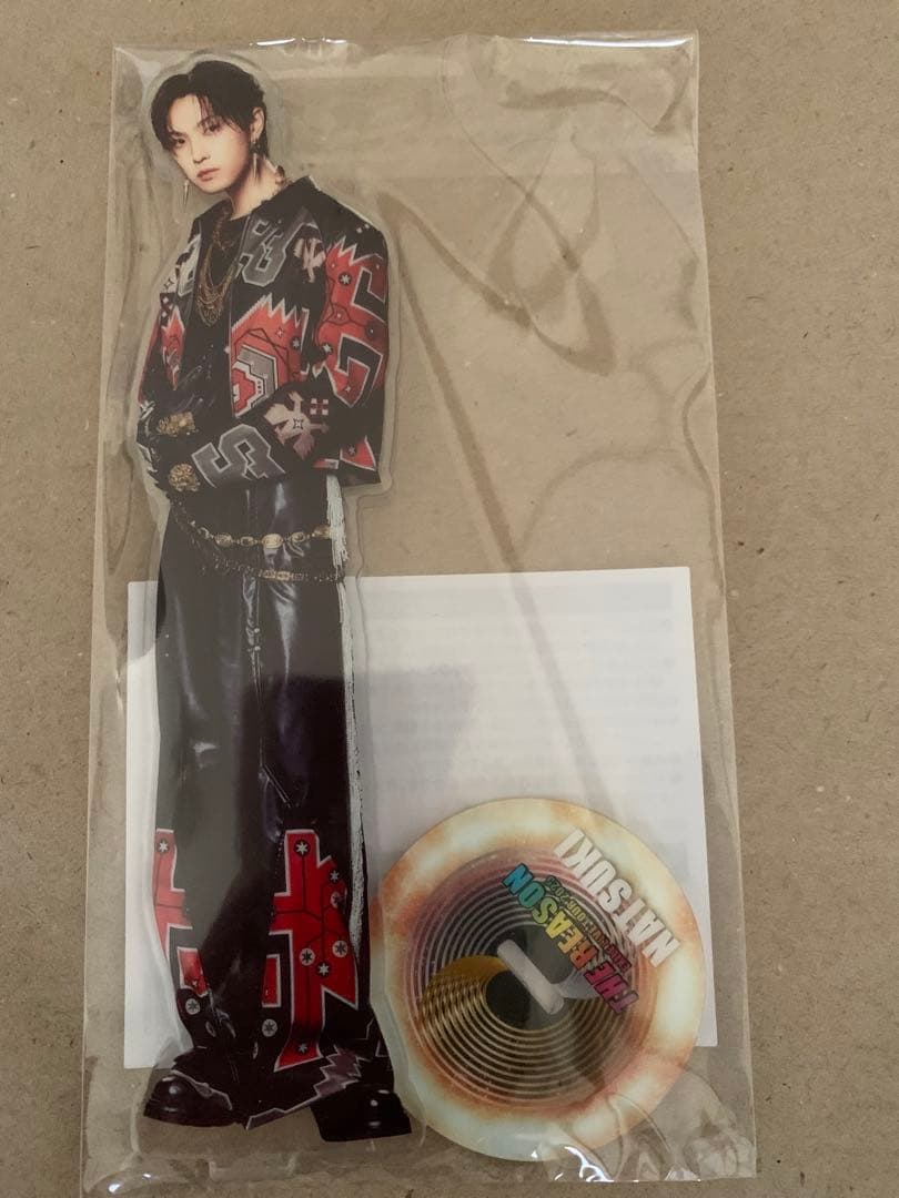 EXILE THE REASON 堀夏喜　会場FCグッズ