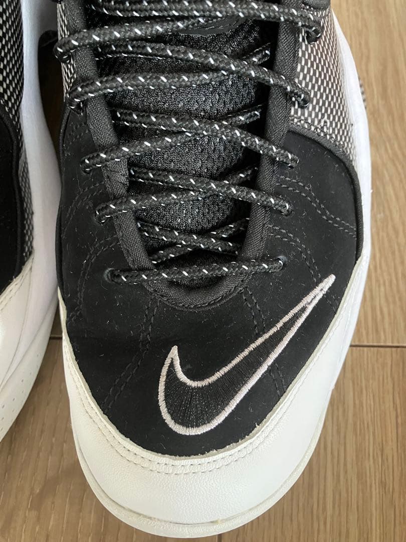 【美品！】Nike エアズームフライト95 ブラック/ホワイト 27.0cm
