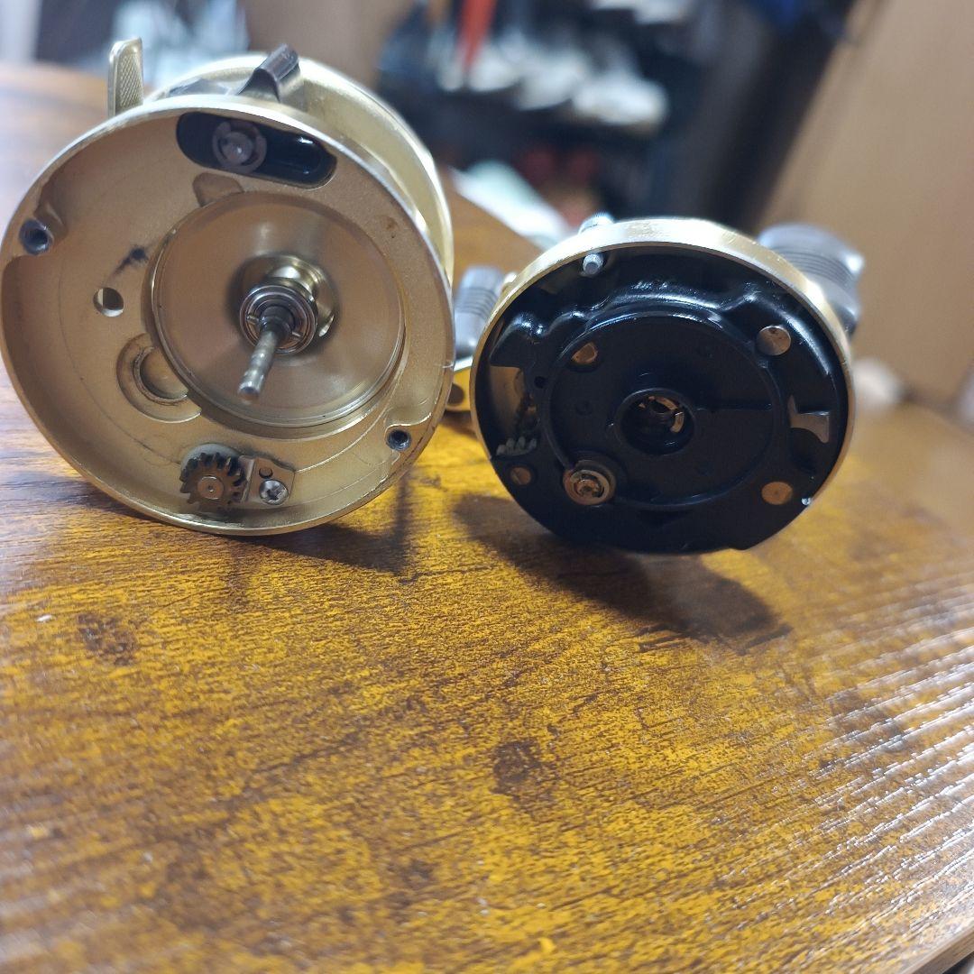 シマノ カルカッタ200XT 動作品 丸型ベイトリール