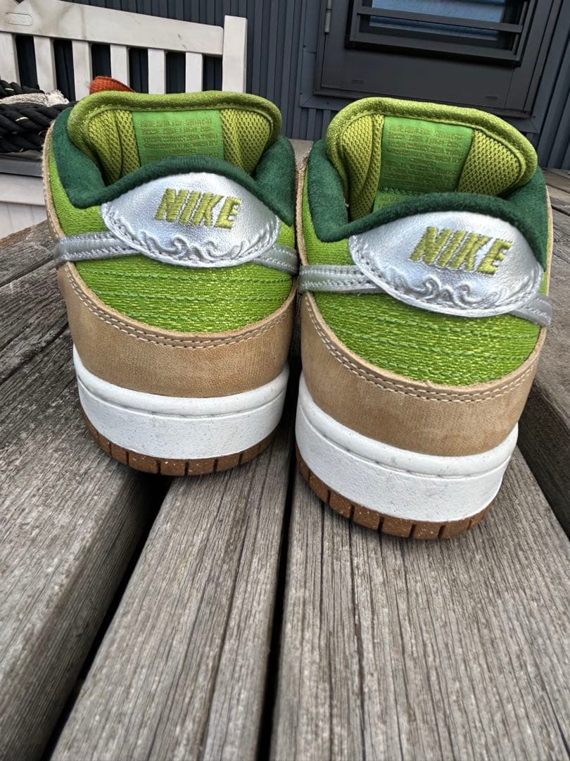 スケートボード NIKE SB dunk low